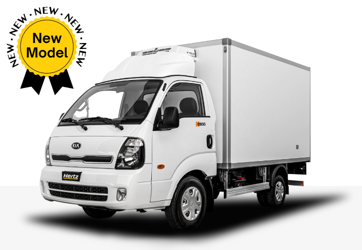 Hertz location véhicule utilitaire L2H2 Kia K2500 au Maroc