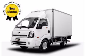 Hertz Kia K2500 L2H2 commercial van rental in Morocco