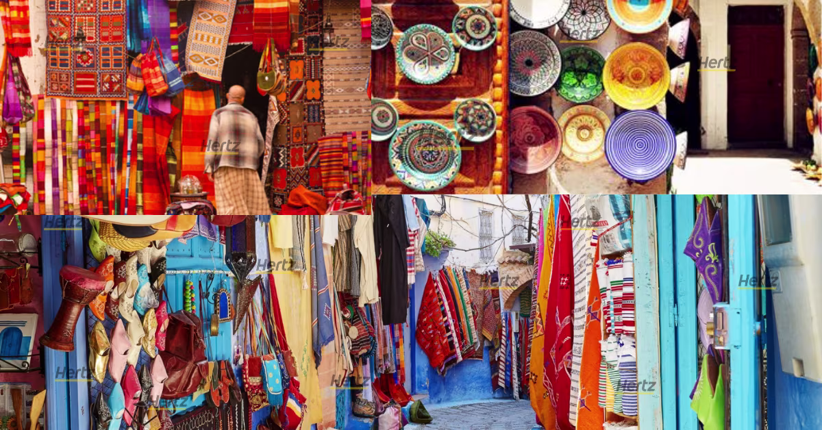 photo grand socco de tanger