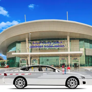 Hertz car rental Oujda Morocco airport