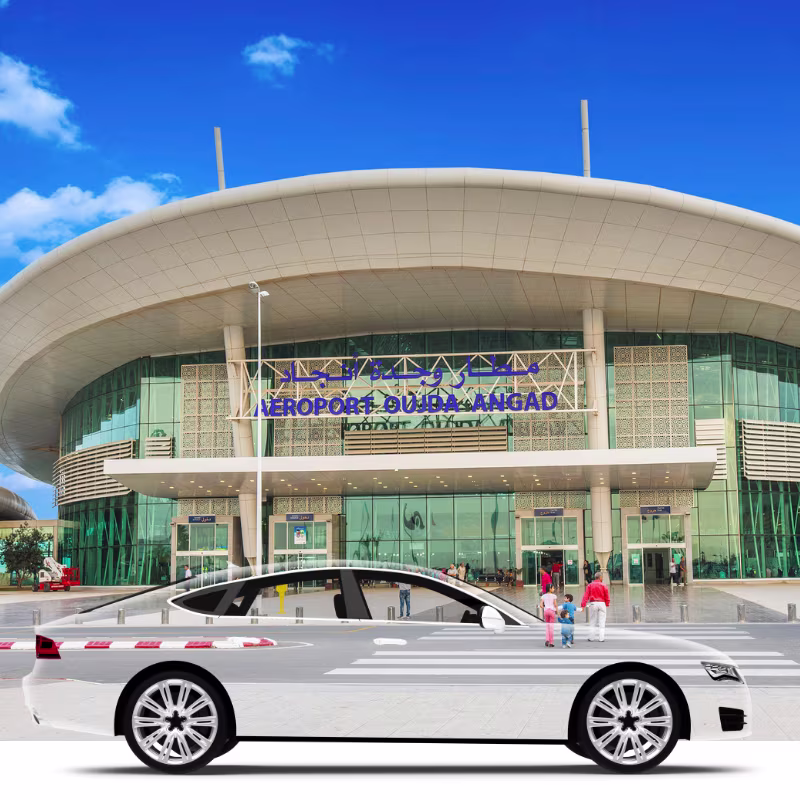 Hertz location voiture aéroport Oujda Maroc