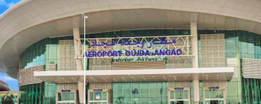 Hertz location voiture aéroport Oujda Maroc