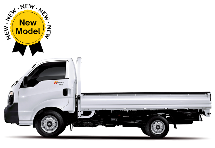 Hertz location pick-up simple cabine à plateau à ridelles