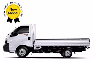 Hertz single cabin flatbed pickup van rental in Morocco