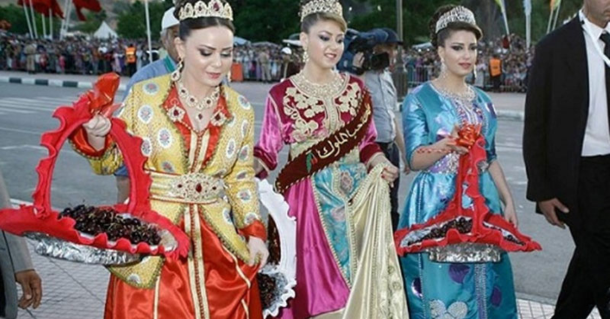 festival des cerises photo