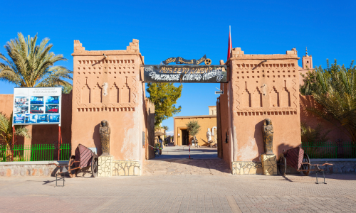 Cinema museum of Ouarzazate