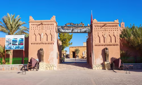 Musée de cinéma à Ouarzazate au Maroc