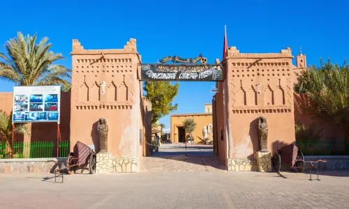 Musée de cinéma à Ouarzazate au Maroc