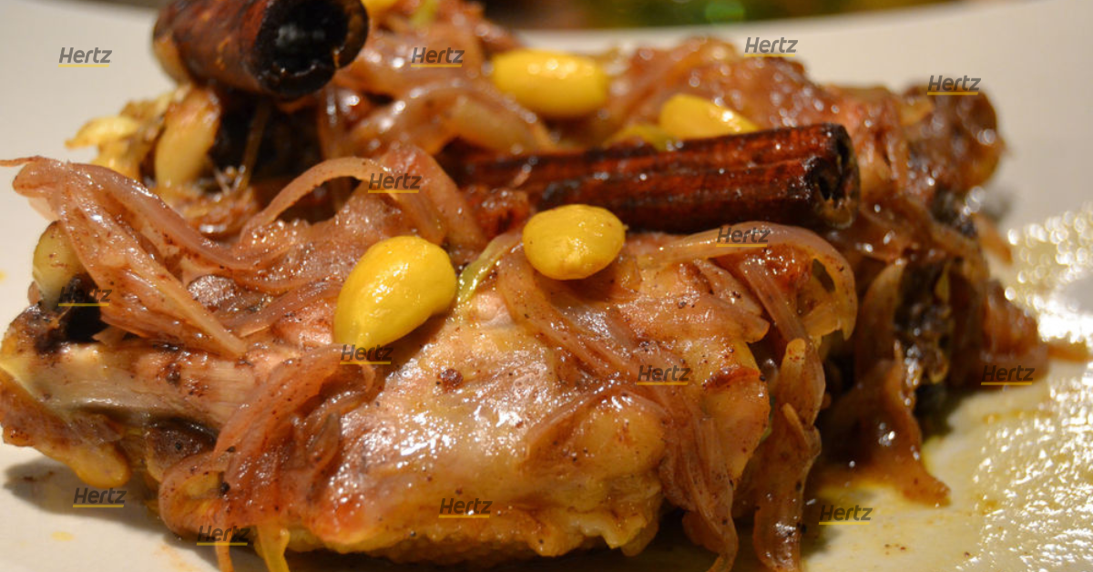 la guedra de poulet photo