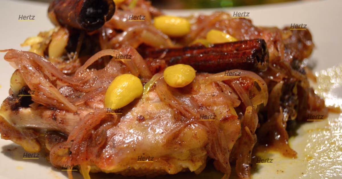 la guedra de poulet photo