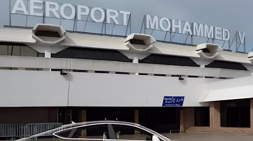 Hertz location voiture aéroport Casablanca Maroc