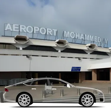 Hertz car rental Casablanca airport Morocco