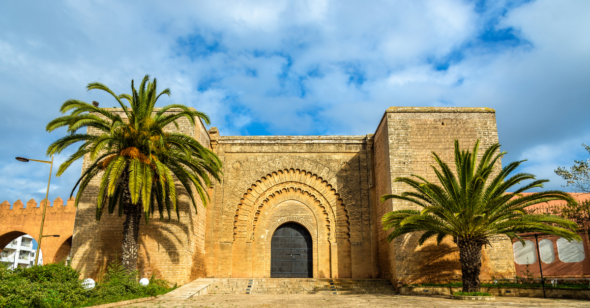 porte bab rouah photo