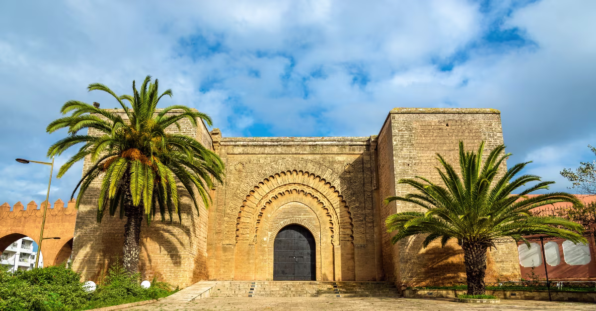 porte bab rouah photo