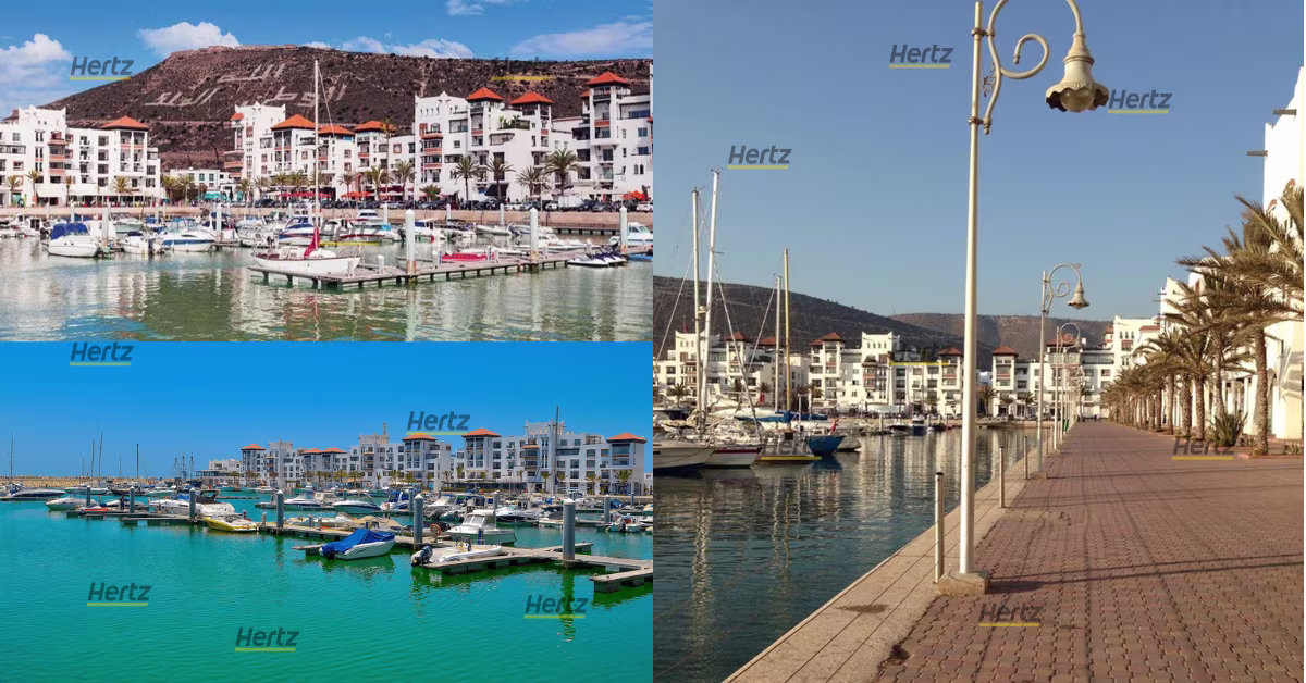 marina d'agadir