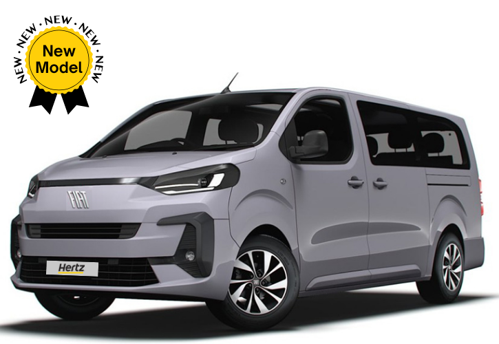 Fiat Scudo Hertz Morocco