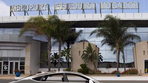 Hertz location voiture Essaouira Maroc