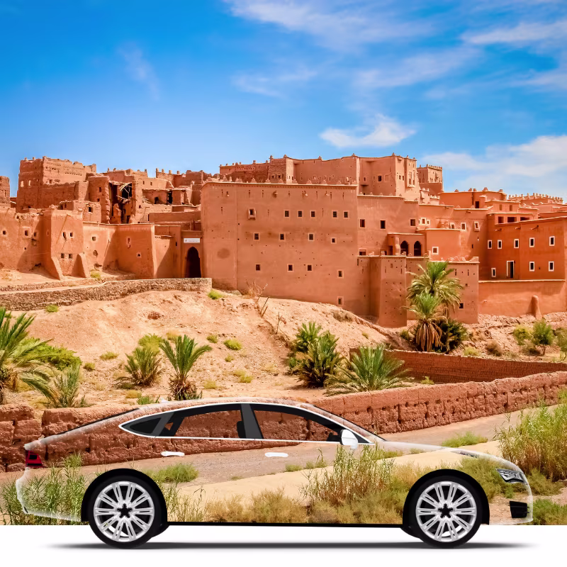 Hertz location voiture Ouarzazate Maroc