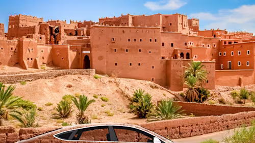 Hertz location voiture Ouarzazate Maroc