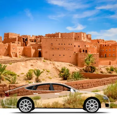 Hertz alquiler de coches Ouarzazate Marruecos