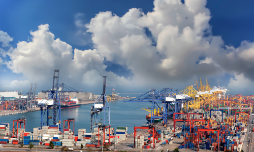 Le port de Casablanca