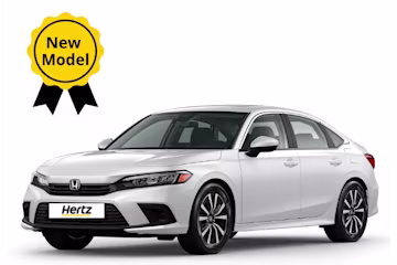 Hertz location voiture HONDA Civic Hybride au Maroc