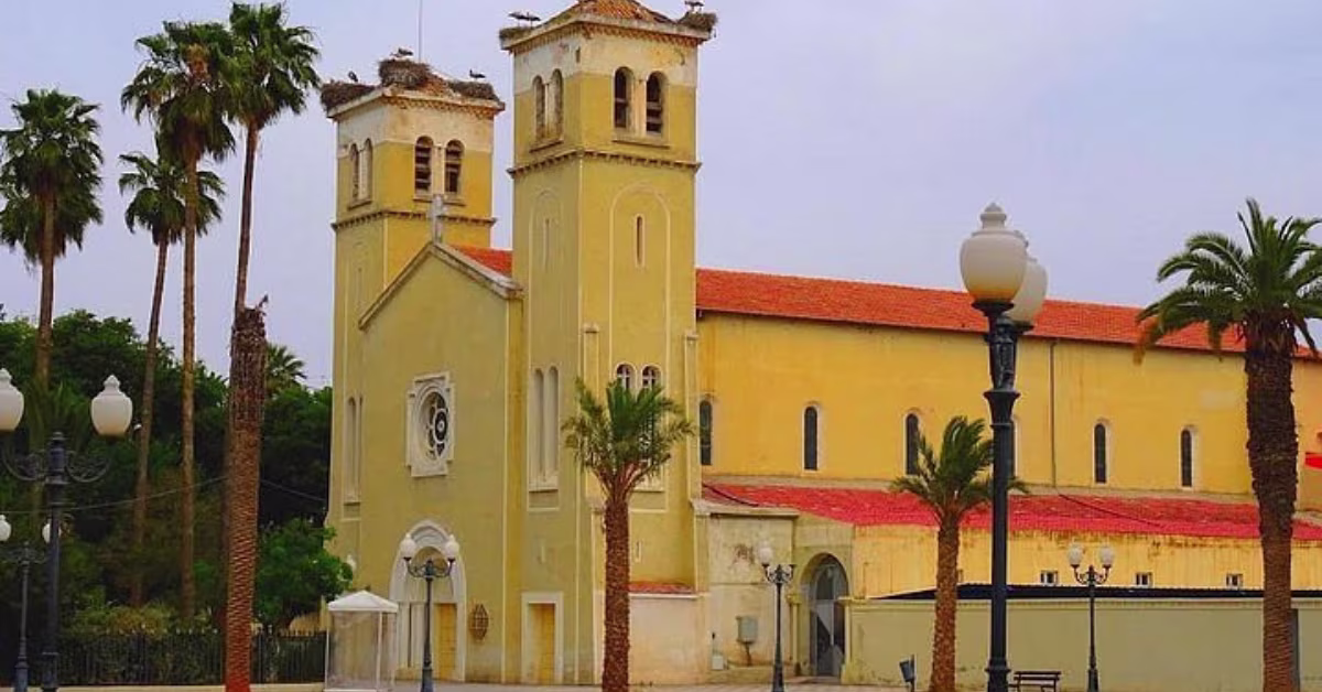La cathédrale Saint-Louis d'Anjou