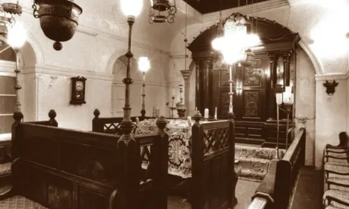 La synagogue Simon Attias 