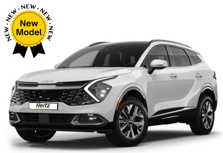 Hertz location voiture KIA Sportage au Maroc