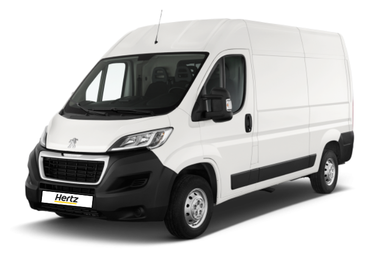 Hertz location vhicule utilitaire L2H2 au Maroc