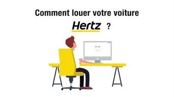 COMMENT LOUER UNE VOITURE SUR NOTRE SITE ? TUTO HERTZ