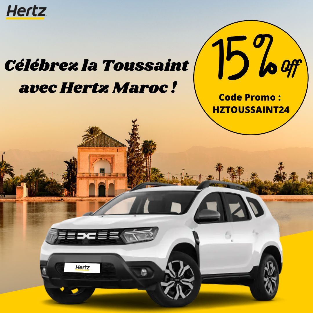 promo toussaint hertz maroc
