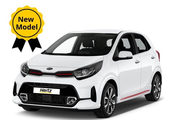 Hertz location de voitures économiques en gare de train ONCF au Maroc