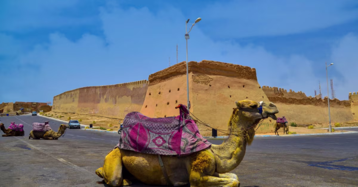 KASBAH AGADIR OUFELLA