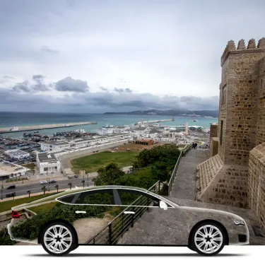 Hertz alquiler de coches Tánger Marruecos