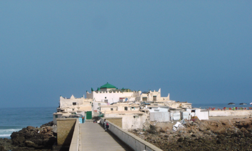 Mausolée Sidi Abderrahmane à Casablanca