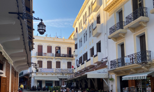 petit socco de tanger