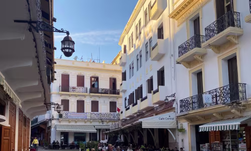 petit socco de tanger