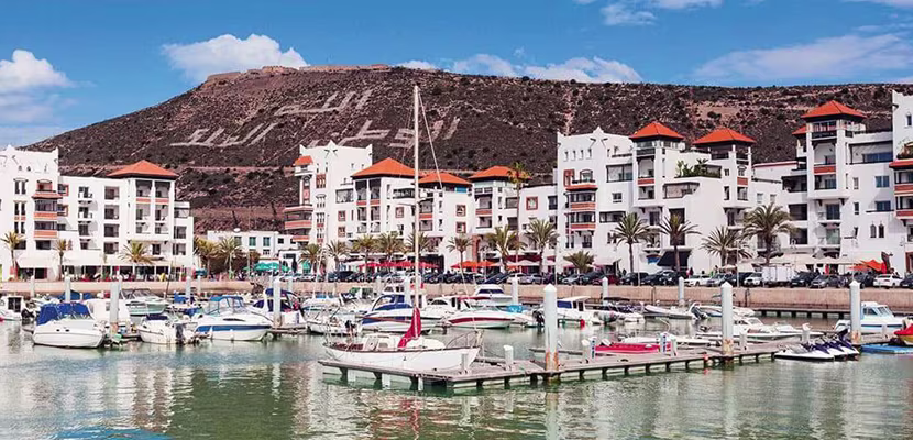 marina agadir