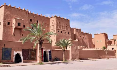 Kasbah de Taourirt à Ouarzazate