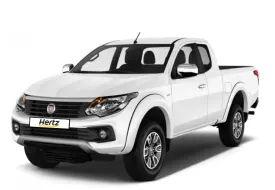 Hertz location pickup double cabine Fiat fullback au Maroc