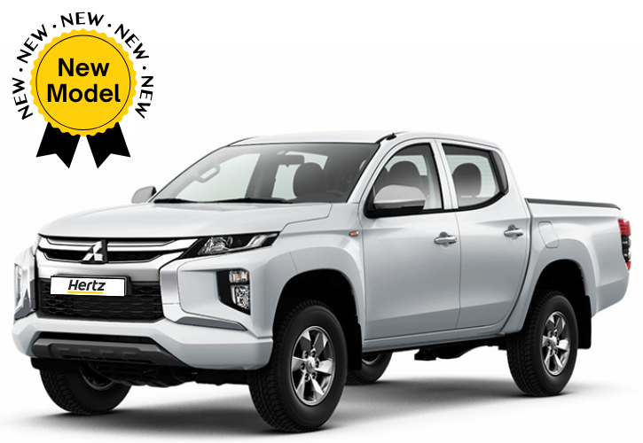 Hertz MITSUBISHI L200 4x4 double cabin pickup rental in Morocco