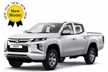 Hertz location pickup double cabine MITSUBISHI L200 4x4 au Maroc