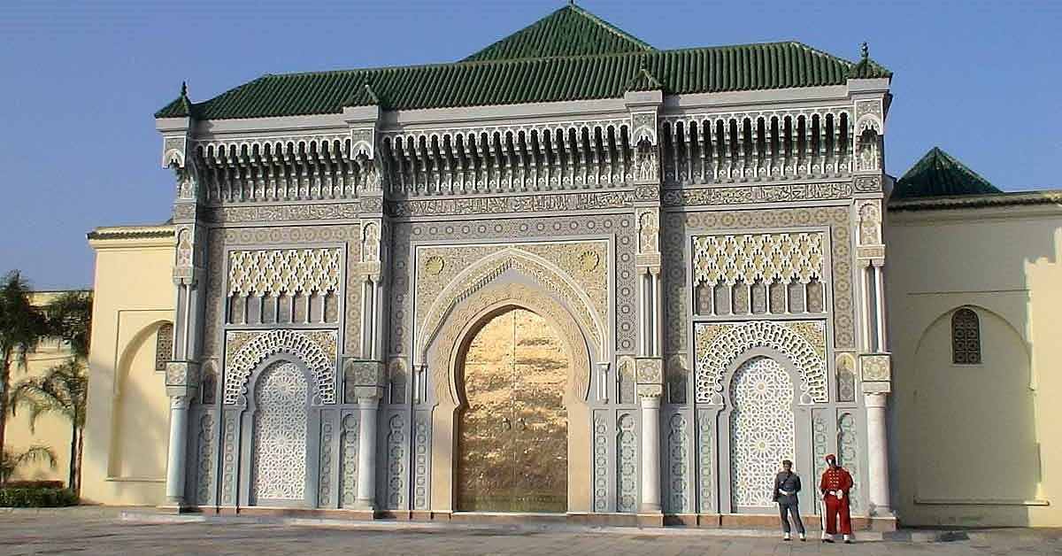 palais royal de casablanca photo