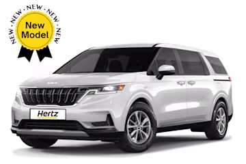 Hertz location voiture Kia Carnival au Maroc