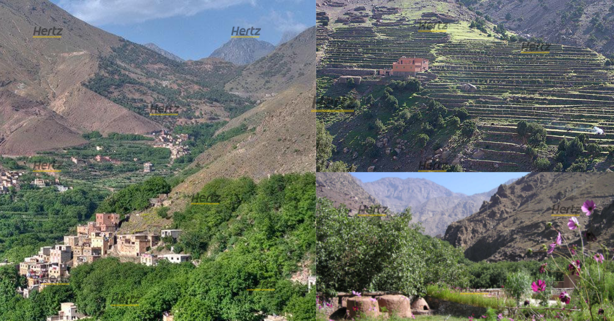 vallée d'azzaden photo