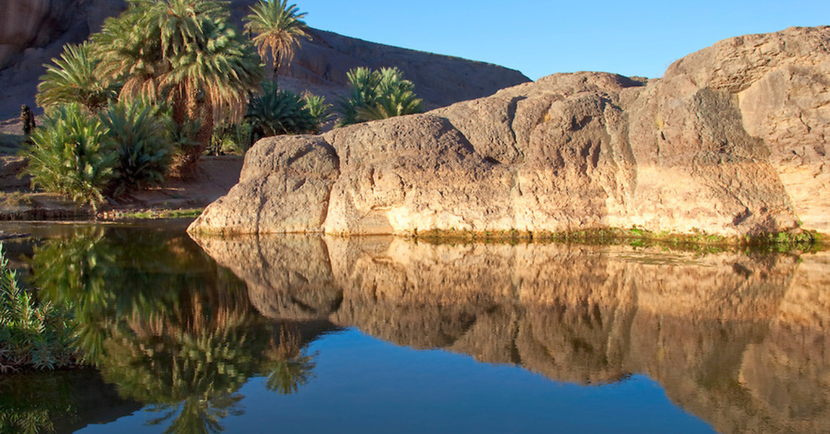Oasis de Fint à Ouarzazate