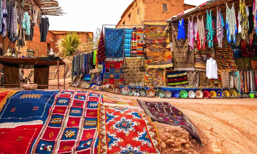Les souks de Ouarzazate