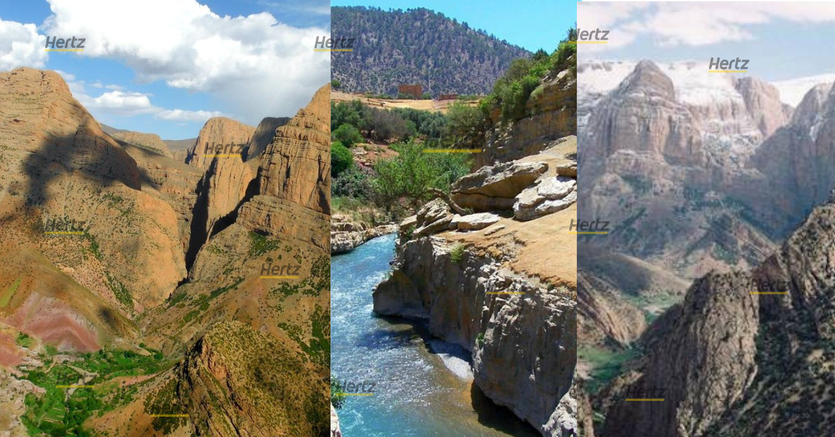 Gorges de Tarhia-n-Ouhanesal photo