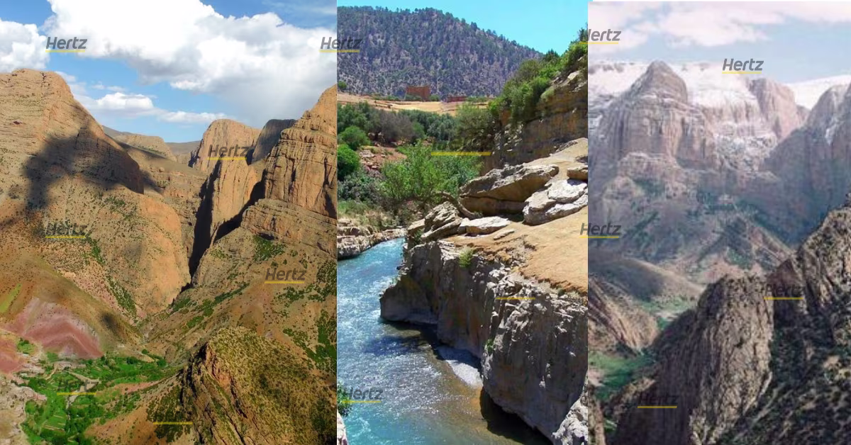 Gorges de Tarhia-n-Ouhanesal photo